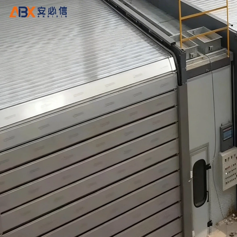 丹东螺旋式快速门